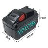 15*21700 Li-ion Batterij Plastic Behuizing Laadbeveiligingsbord Doos Shell Voor Milwaukee Voor M18 18V 12Ah Lithium Batterij Behuizing