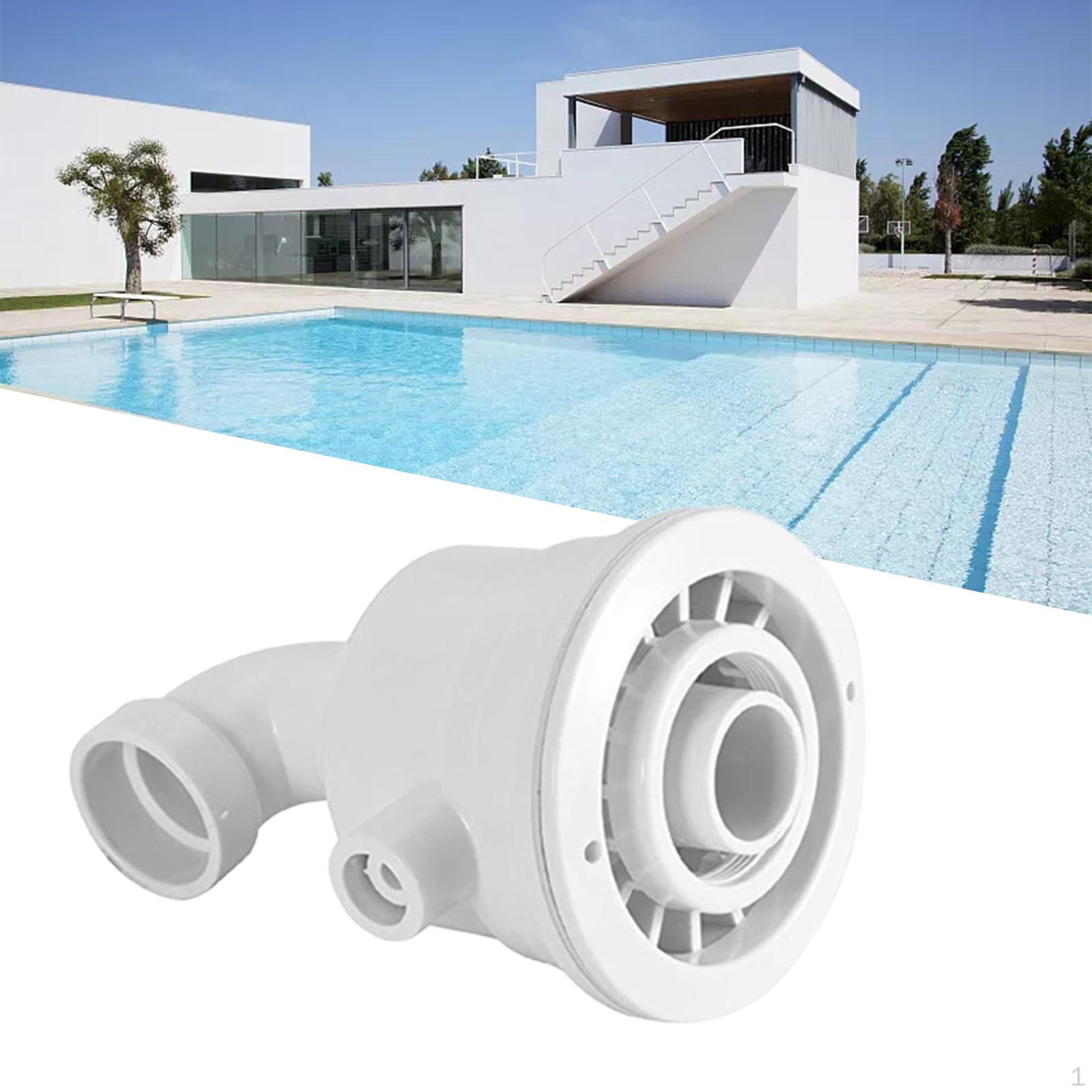 Swimming pool jets Nozzle, Flow Inlet 360° Rotatable, Adjustable Hardware, SPA Jet, Massage Jet for