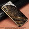 Trend Atmosphere Simplicity High-end Electroplating Glass PhoneCase for Samsung Galaxy S26 S25 S24 S23 S22 S21 FE,Ultra,Plus