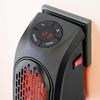 Bärbar värmare - InnovaGoods - Heatpod - 400 W - Svart - Kompakt och Praktisk