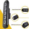 Car Safety with Left Front Door Keyless Entry Pad Password Lock Switch for 1L2T-14A626-ACW 7L2T-14A626AAW 5L2Z14A626AAA