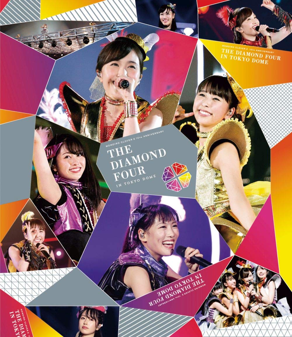 

Momoiro Clover Z 10th Anniversary The Diamond Four - in Momokyo Doumu - Blu-ray (Regular Edition)