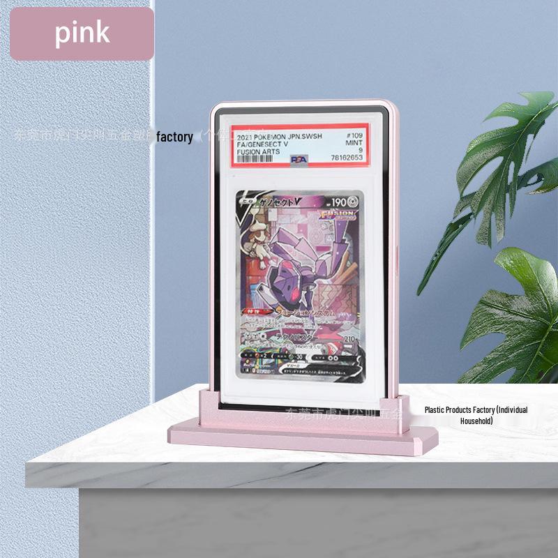 

PSA/BGS 35pt Graded Card Metal Display Stand Card Base Manufacturer
