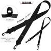 Ganve Shoulder Strap [150cm Long, 2cm Wide] Bag Strap for Men and Women, Made In Japan, Multifunctional, 2-Way, Simple Shoulder Strap with