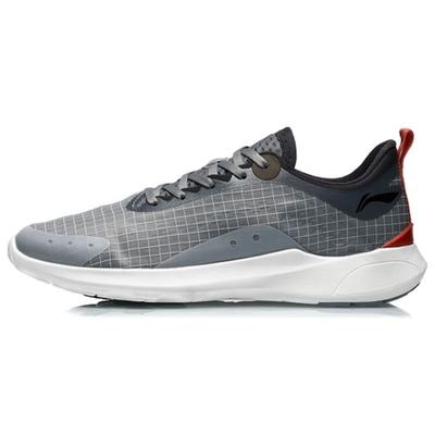 Lightweight Shock Absorbing Non-Slip Durable Low-Top Running Shoes Men Sneakers Rock-Gray ARBR001-2