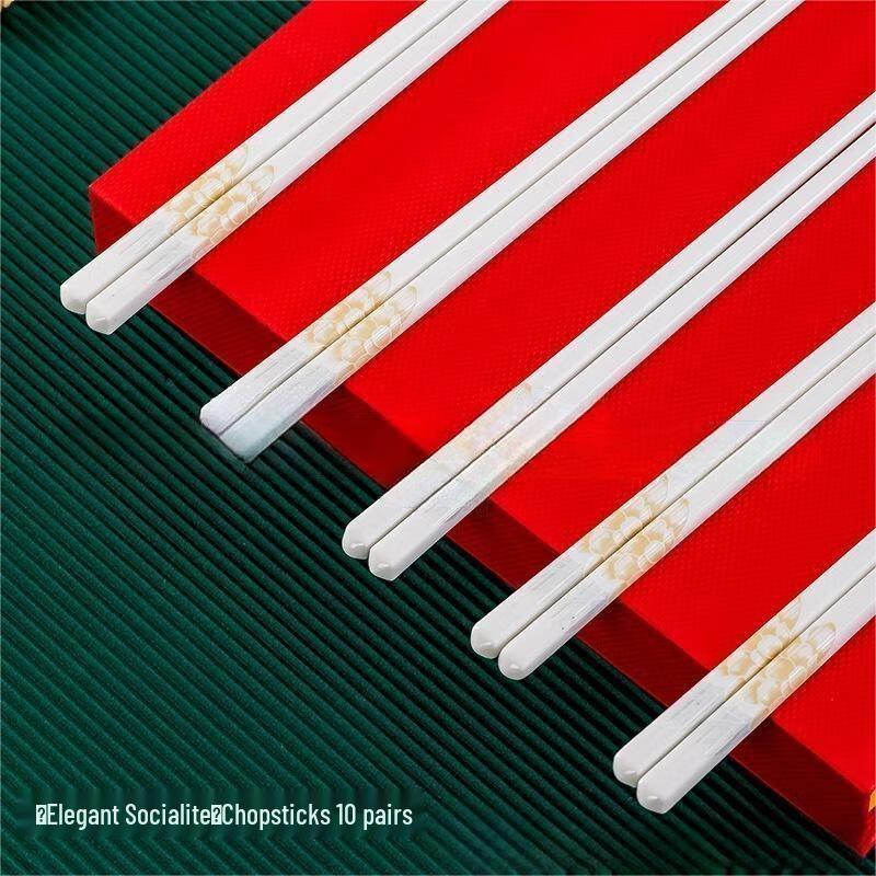 Qianxing Anti-slip Ceramic Chopsticks