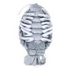Deep Sea Creatures Series Giant Isopod Plush Extra 7317 Toy, Large, Gray,