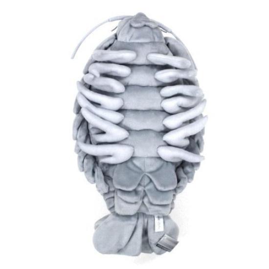Deep Sea Creatures Series Giant Isopod Plush Extra 7317 Toy, Large, Gray,