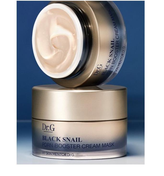 Black Snail PDRN Booster Cream Mask for Intensive Repair & Firming