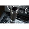 Oak Wood Grain Inner Gear Shift Knob Cover Trim Fit For Benz C-Class 2004-2014