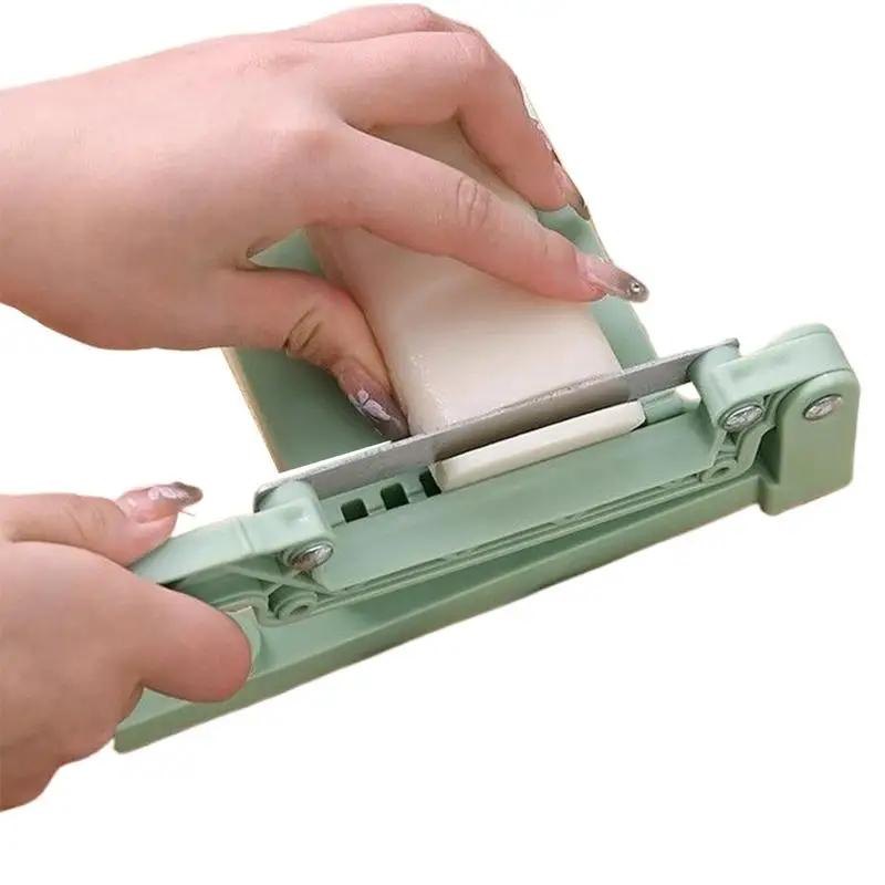 Hot Household Multifunctional Table Slicer Frozen Meat Cutting Machine Beef Mutton Rolls Cutter Fruit Vegetable Slicer Kitchen