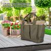 Large Capacity Cordura Tool Bag for Garden Tools and Gardening Waterproof and Durable Perfect for Rainy Mountain and Convenient for Plant Tool Sets
