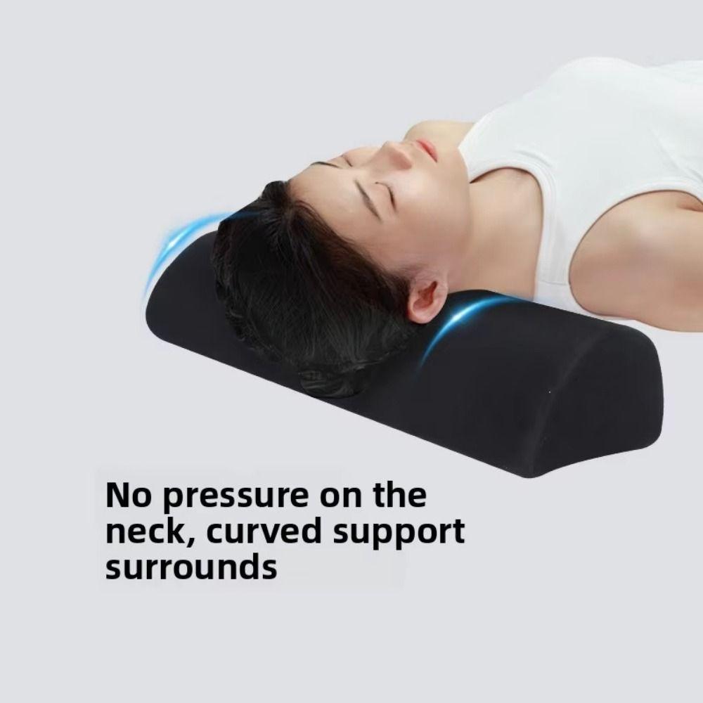 Removable Cover Leg Pillow Ergonomic Semi-Roll Knee Pillow Comfort Knee Support Pillow  Home Use