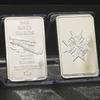 Baron Aircraft Silver Block, German Ace Pilot Combat, Military Commemorative Medal, Silver Block