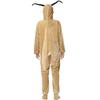 New Halloween animal cartoon goat anthropomorphic dance costume drama stage performance costume onesie