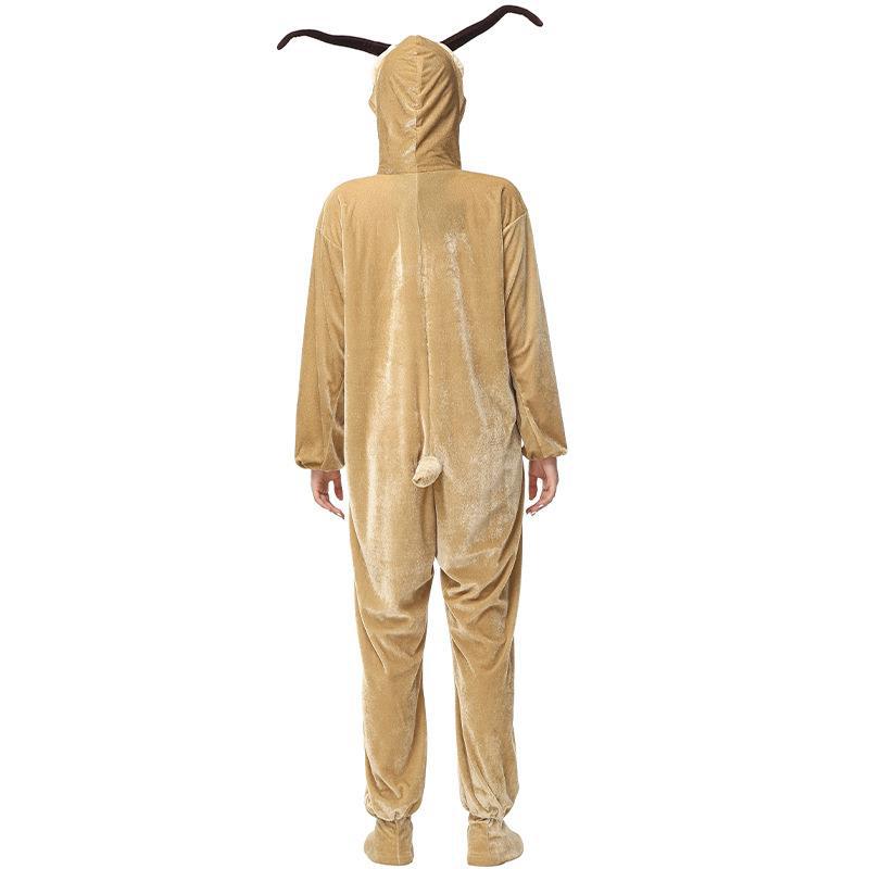 New Halloween animal cartoon goat anthropomorphic dance costume drama stage performance costume onesie