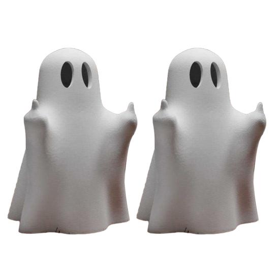 Yousheng 2/3/5Pcs Ghost Cat Garden Statue Halloween Pet Figurine Horror Festive Atmosphere Halloween Party Decor