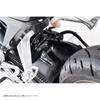 EFFEX Lowering Kit for CB250R (2018-2023) and CB125R (2018-2024) - 20mm Lowering, Improved Foot Reach, Includes Short Side Stand, Black (PHA0040D-SET)