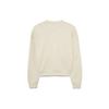 New MLB New York Yankees Sweatshirts Women's Ecru 3FMTH0134-50CRD