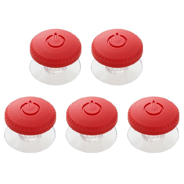 5pcs Quirky Toilet Press Button Water Press Flush Button Bathing Room Decors
