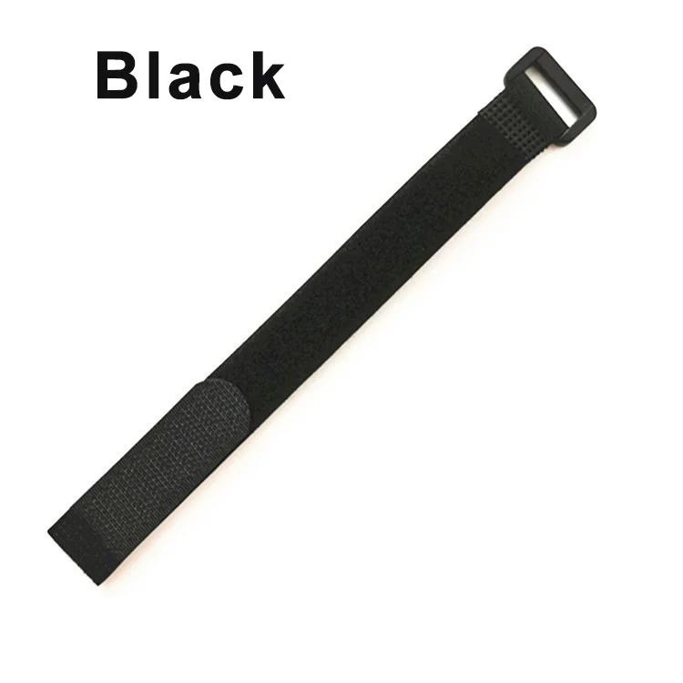 5/10Pcs Reusable Hook and Loop Straps Fastening Cable Ties Cable Straps Nylon Securing Wire Cord Ties Organizer Fastener Tape
