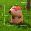 Miniature Capybara and Pig Resin Desktop Ornament