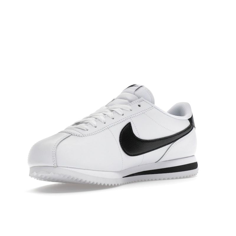 Nike  Cortez Leather White Black Women Sneakers DN1791-107