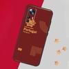 Portugal Flag Case For Xiaomi 15 14 13 Ultra 11T 12T 13T 14T Pro Cover For POCO X7 X6 X3 X5 F5 F6 F7 Pro