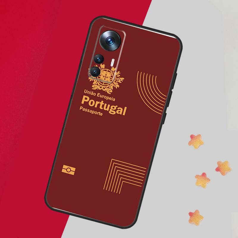 Portugal Flag Case For Xiaomi 15 14 13 Ultra 11T 12T 13T 14T Pro Cover For POCO X7 X6 X3 X5 F5 F6 F7 Pro