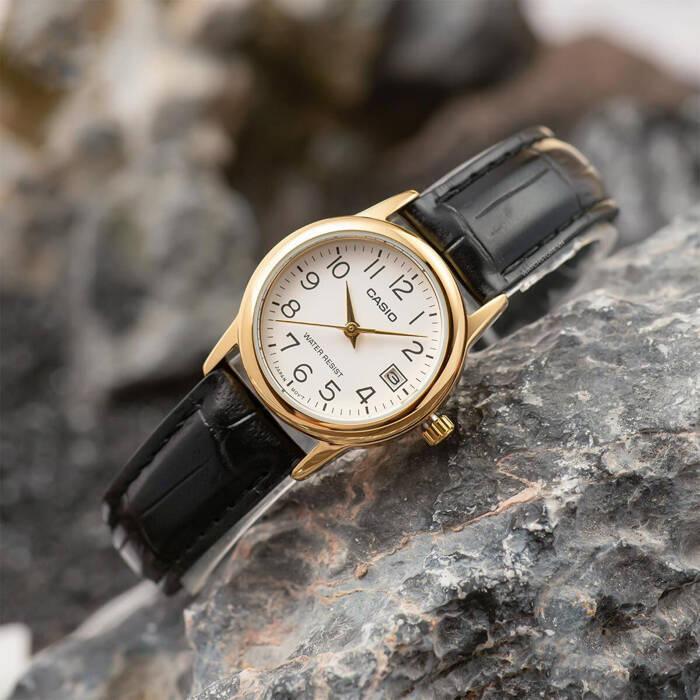 Zegarek Damski Casio Ltp-V002Gl-7B2 (Zd584A) + Box