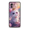 Colorful Cat Design Phone Case Cover for Xiaomi Mi 17 15 14 13 12 11 Ultra 15T 14T 13T 12T 11T Pro Lite 5G Soft TPU Shell Fundas