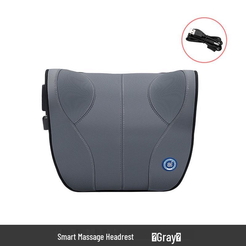 Suporte para Pescoço e Lombar para Carro: Apoio de Cabeça, Almofada Cervical e Almofada de Massagem Elétrica