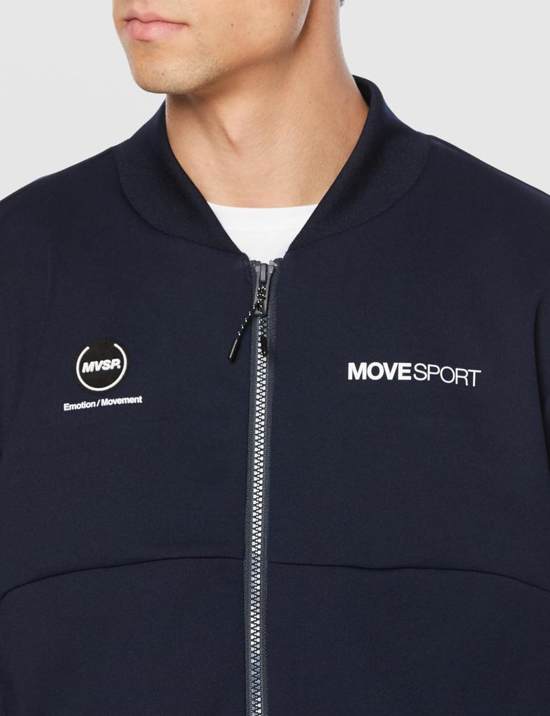 Sweatshirt Descente Harikoshi Stretch Back Logo Training NV S [Move Sports] Men's