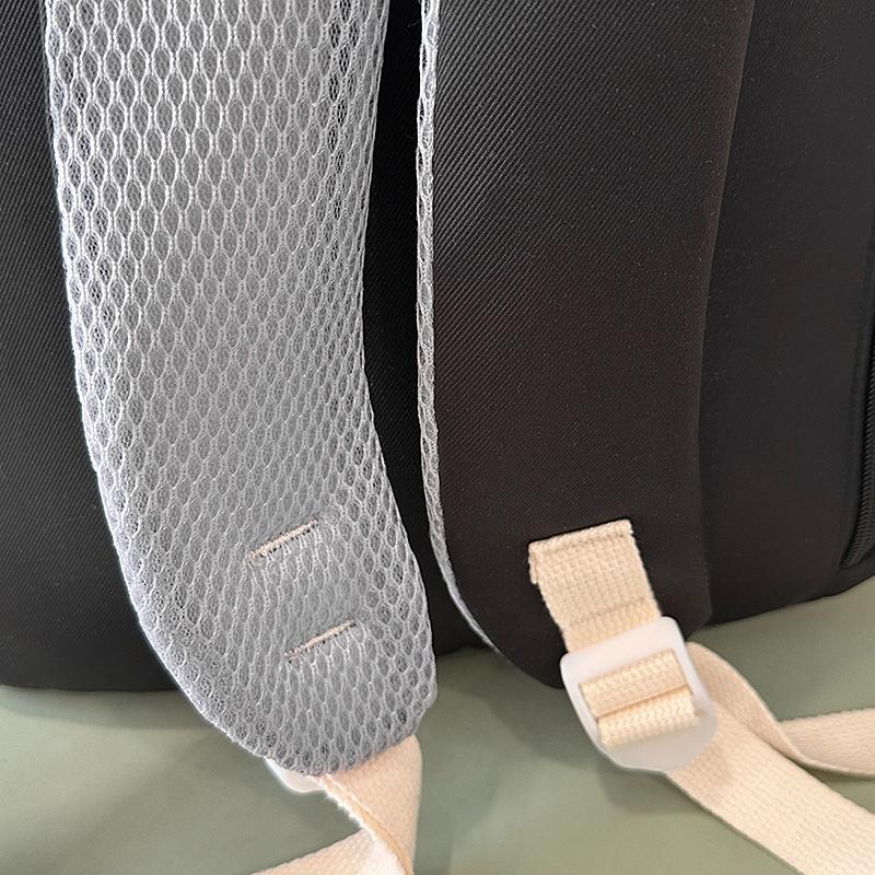 Campus Schultasche Damen Rucksack mit großer Kapazität Studentenrucksack