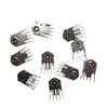 10Pcs 10mm Yellow Cores Metal Mouse Encoders for G102 G304 G305 KINZU V1 V2 Precisions Pointing Devices