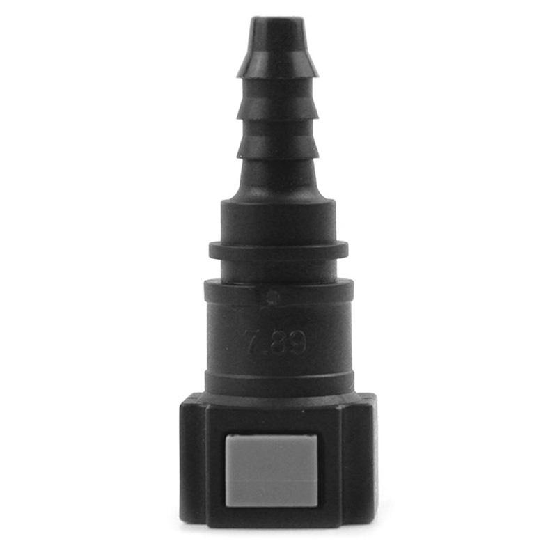 

Соединитель топливной трубки мотоцикла серии 7.89, быстроразъемный разъем 8 мм для топливной трубы мотоцикла чёрный