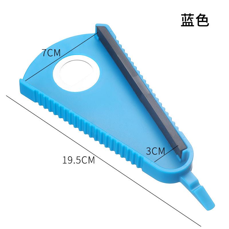 Portable Can Opener Multifunction Jar Opener Twist Off Lid Quick Opening Bottle Opener Kitchen Gadget Bar Tool