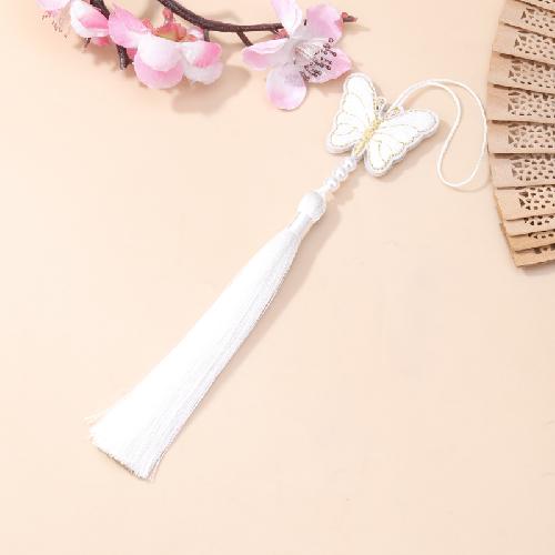 Qingxin Palace Bell Tassel Pendant Hanfu Waist with Yunmeng Jiang Pendant Palace Bell Ancient Style Accessories Fan Pendant Hanging Ear