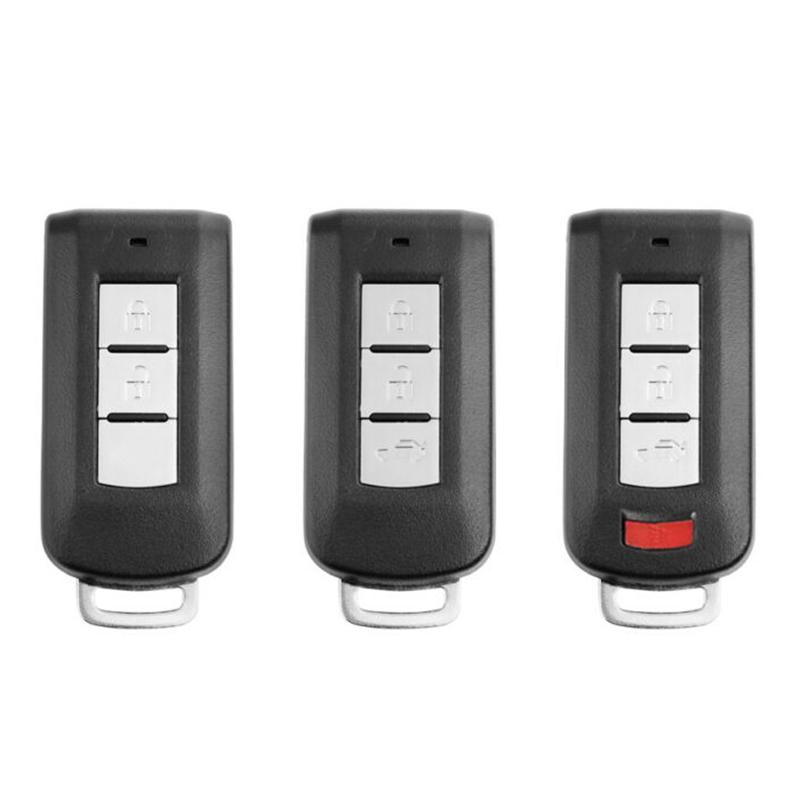 For Mitsubishi Carbon Fiber Smart Key Cover Fob Case Holder Accessories For Mitsubishi Carbon Fiber Smart Key Cover Fob Case Holder Accessories