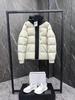 Madeira Herren Schwarze Krieger Kapuzen Winterjacke: Lockere Passform, Dick, Modisch, Vielseitig, Warm, Winddichter Daunenmantel