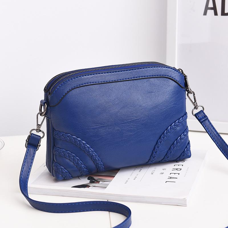 2023 New Fashion Women's Soft Leather Bag Crossbody Small Bag Girl Single Shoulder Crossbody Bag