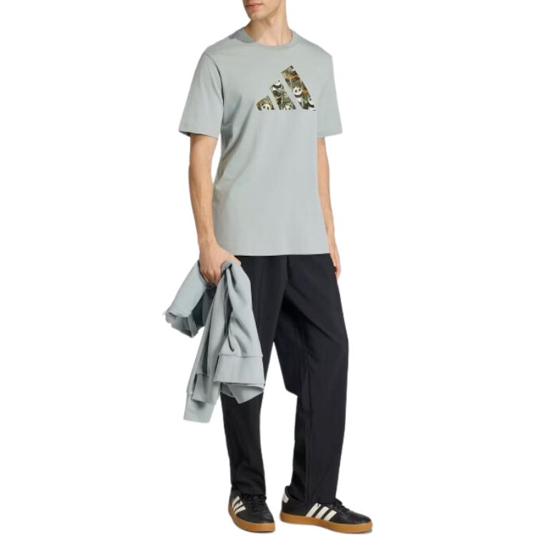 adidas M PANDA C CAM T Shirt Men's KB4848