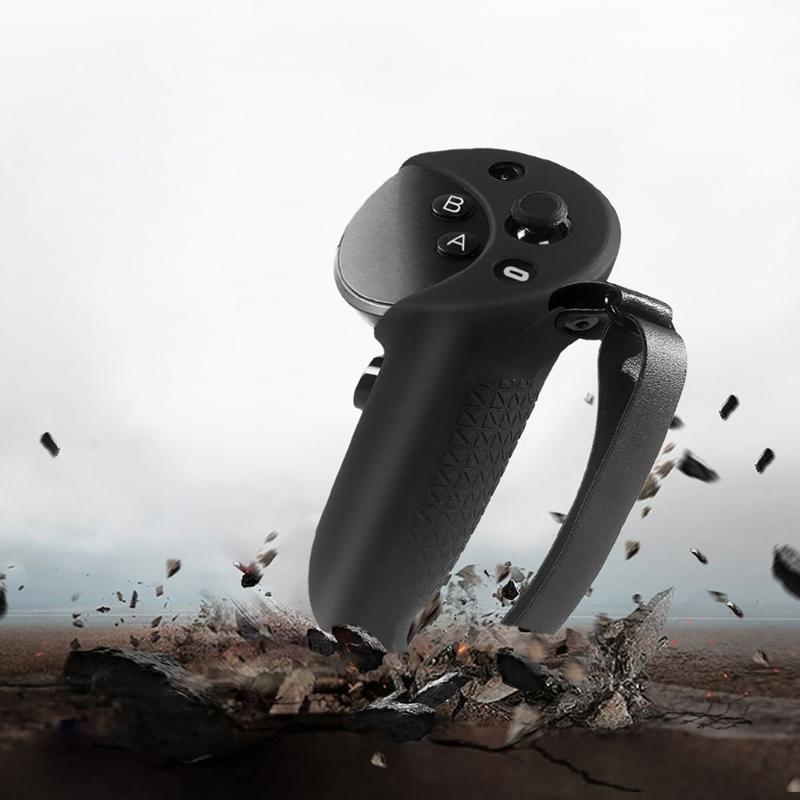 Schweißfester Controller-Silikongriff für Quest Pro VR-Griff-Controller-Schutzfolien Controller-Skin-Griffe Zubehör