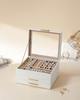 Chest Container Jewelry box Casket with compartments and 2 drawers