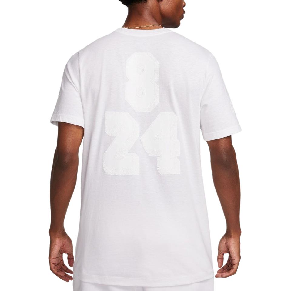 Nike Kobe Mamba Halo T-shirt White Men Streetwear HF6453-100