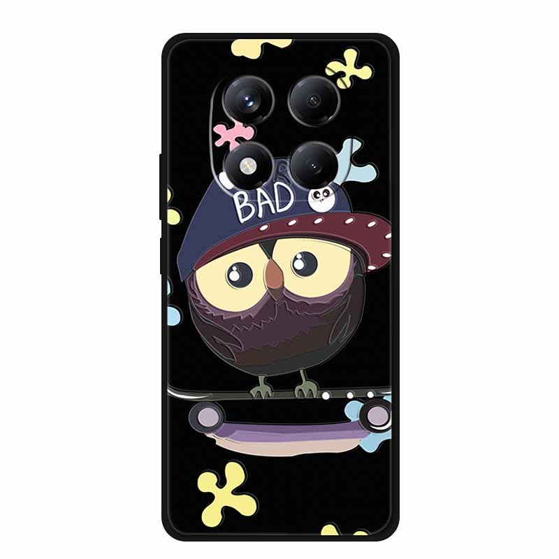 3D Flowers Emboss Fundas For Redmi Note 15 5G (China) Case Soft Silicone Phone Cases For Note 15 5G For China Covers Shell Coque