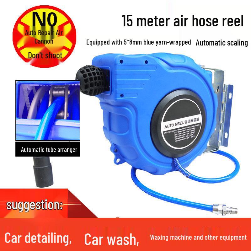Automatic Retractable Car Air Hose Reel