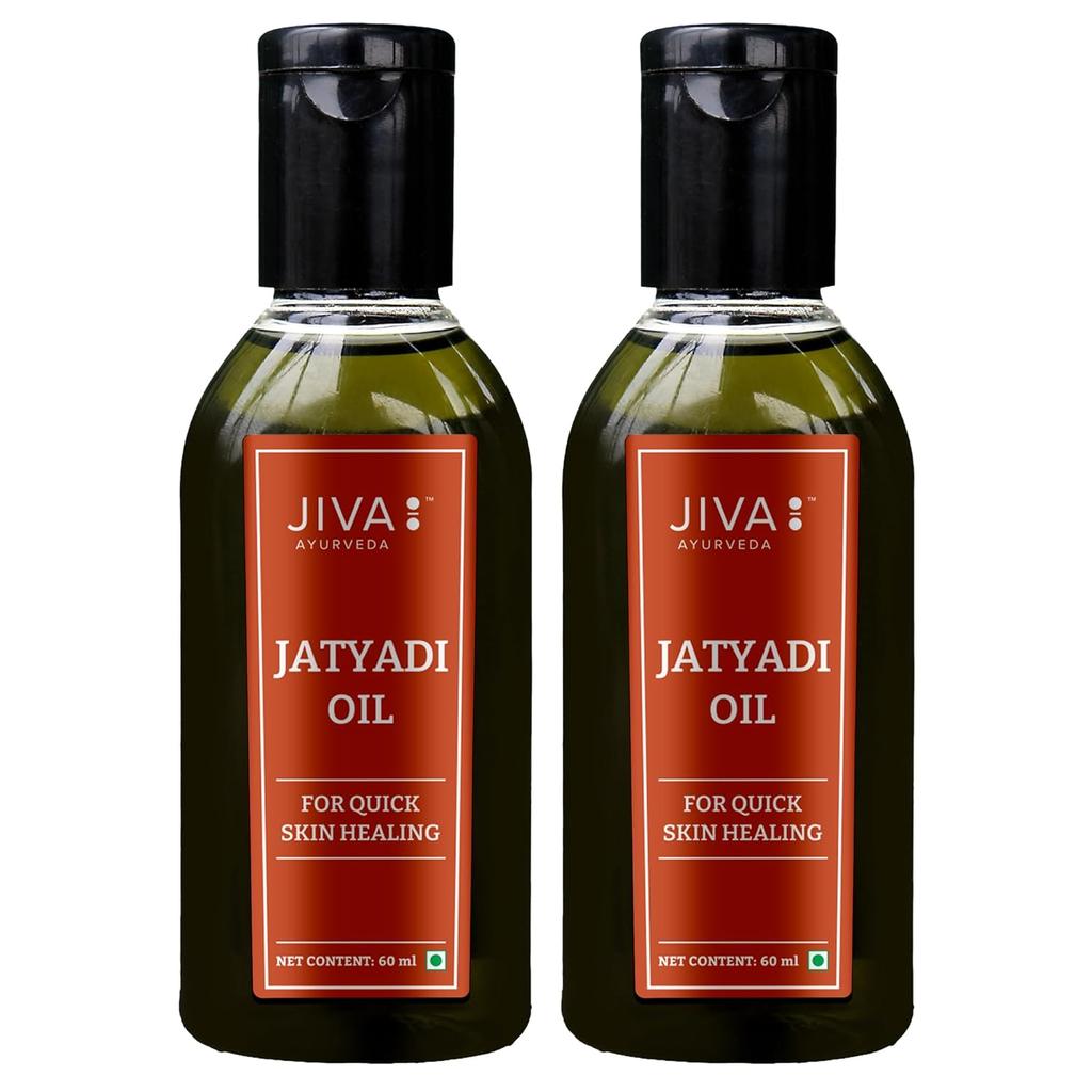 Jiva Jatyadi Oil 60ml X Pack of 2