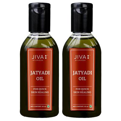 Jiva Jatyadi Olja 60ml X Förpackning med 2