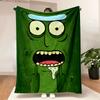 Halloween blanket Cartoon printed bear blanket Animation peripheral blanket Sofa blanket